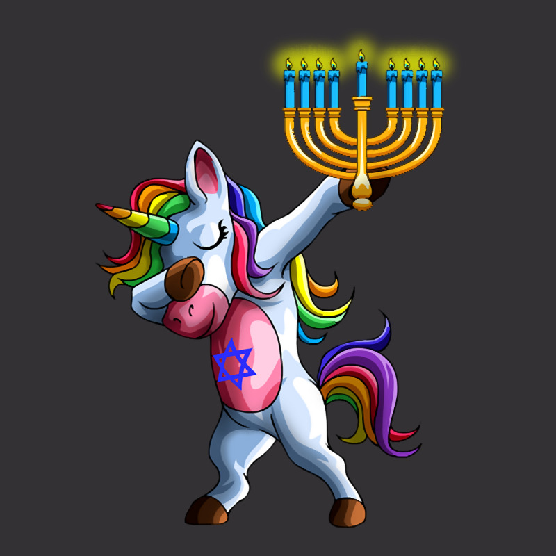 Jewnicorn Jewish Unicorn Cute Hanukkah Chanukkah Gift Vintage Hoodie | Artistshot