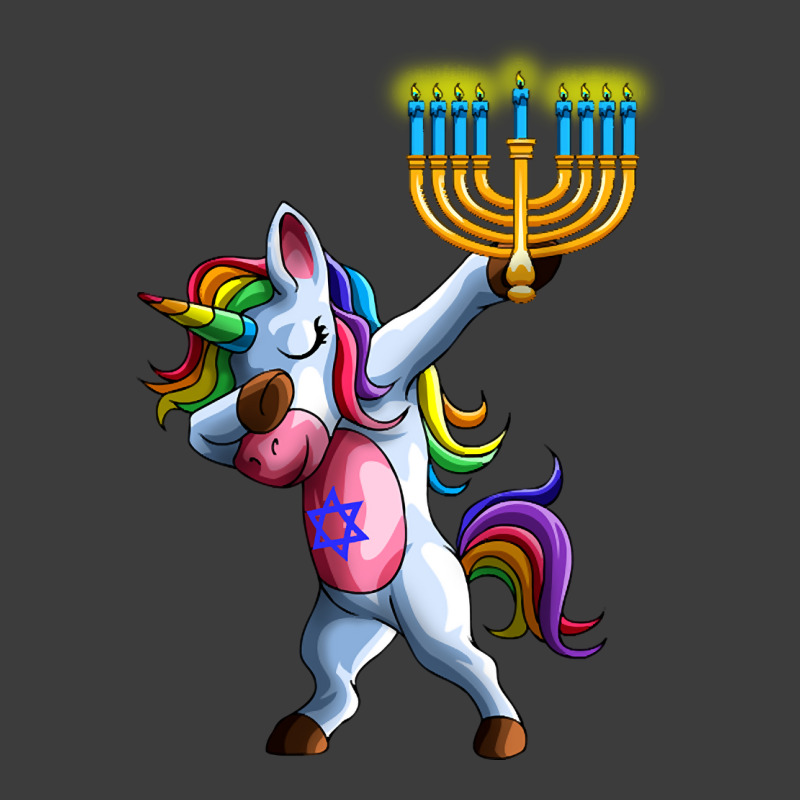 Jewnicorn Jewish Unicorn Cute Hanukkah Chanukkah Gift Men's Polo Shirt | Artistshot