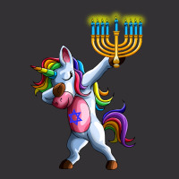 Jewnicorn Jewish Unicorn Cute Hanukkah Chanukkah Gift Vintage Hoodie And Short Set | Artistshot