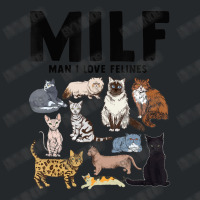 Milf Man I Love Felines Cat Vintage Crewneck Sweatshirt | Artistshot