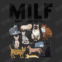 Milf Man I Love Felines Cat Vintage Exclusive T-shirt | Artistshot