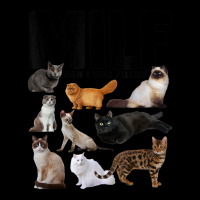 Milf Man I Love Felines Cats Long Sleeve Baby Bodysuit | Artistshot