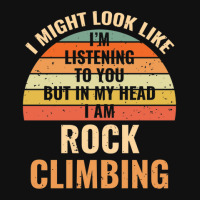 I'm Not Listening In My Head Funny Rock Climbing Gift Fanny Pack | Artistshot