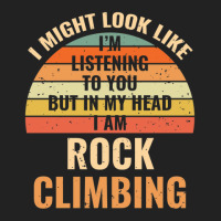 I'm Not Listening In My Head Funny Rock Climbing Gift Backpack | Artistshot