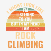 I'm Not Listening In My Head Funny Rock Climbing Gift Travel Mug | Artistshot