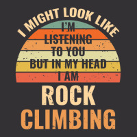 I'm Not Listening In My Head Funny Rock Climbing Gift Vintage Hoodie And Short Set | Artistshot