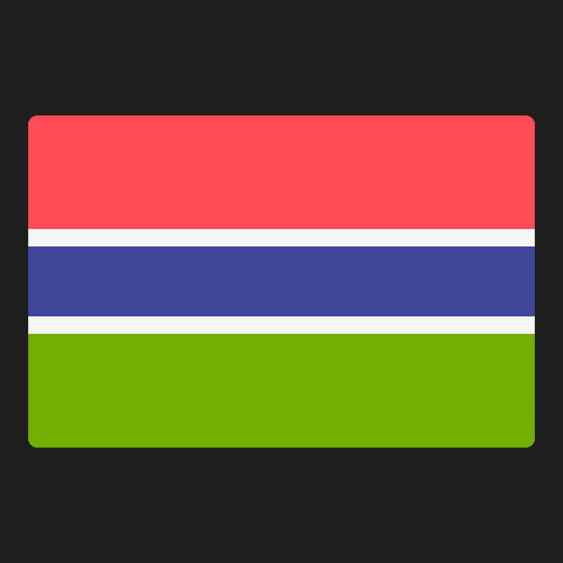 Awesome Gambia Flag Classic T-shirt | Artistshot