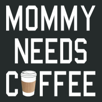 Funny - Mommy Needs Coffee Women's Triblend Scoop T-shirt | Artistshot