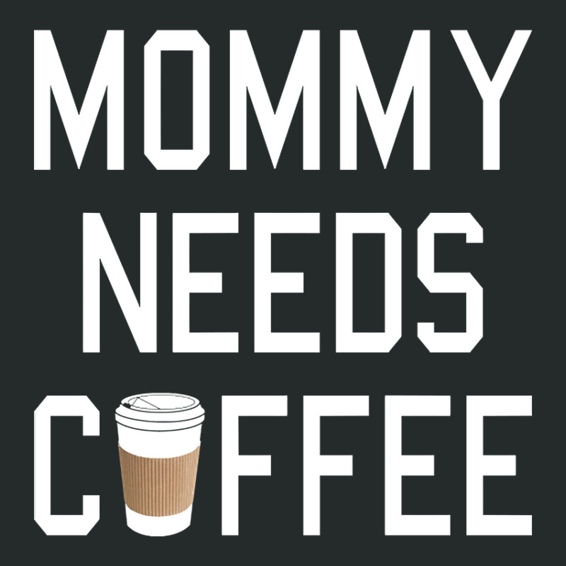 Funny - Mommy Needs Coffee Women's Triblend Scoop T-shirt by Box Bingham | Artistshot