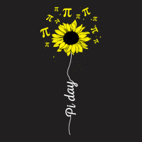 Happy Pi Day Mathematics Math Teacher Sunflower T-shirt | Artistshot