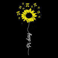 Happy Pi Day Mathematics Math Teacher Sunflower Adjustable Cap | Artistshot