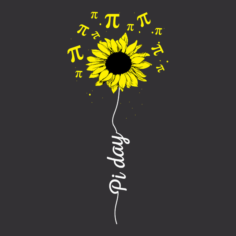 Happy Pi Day Mathematics Math Teacher Sunflower Vintage Short by brumfieldportillo7vlpq8 | Artistshot