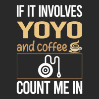 If It Involves Coffee Yoyo Yo-yo Toddler T-shirt | Artistshot