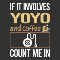 If It Involves Coffee Yoyo Yo-yo Baby Bodysuit | Artistshot