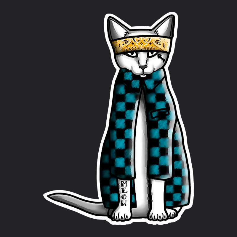 Gato Cholo - Cat With Attitude Youth Tee by Pannell Quintero | Artistshot