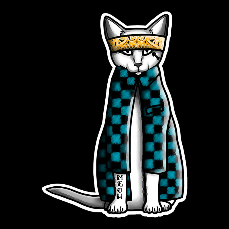 Gato Cholo - Cat With Attitude Youth Hoodie by Pannell Quintero | Artistshot