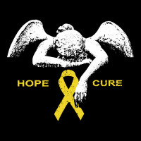 Endometriosis Awareness Hope Cure V-neck Tee | Artistshot