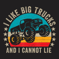 Monster Truck Boys Girls I Like Big Trucks And I Cannot Lie T-shirt | Artistshot