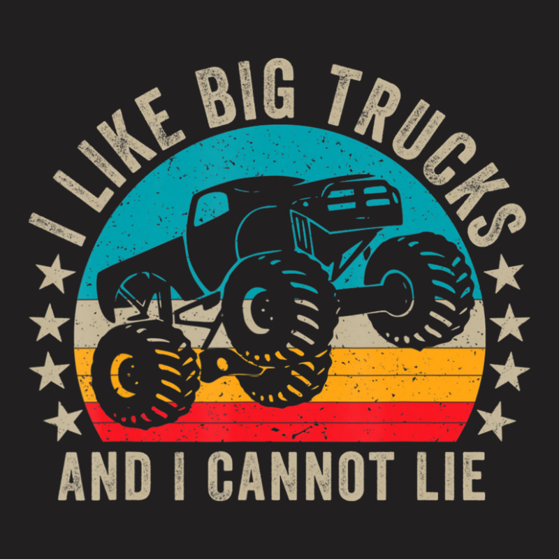 Monster Truck Boys Girls I Like Big Trucks And I Cannot Lie T-shirt | Artistshot