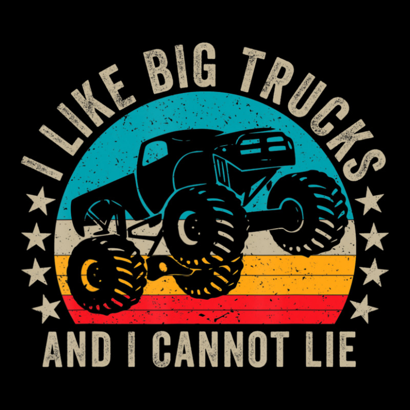 Monster Truck Boys Girls I Like Big Trucks And I Cannot Lie V-neck Tee | Artistshot