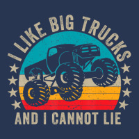 Monster Truck Boys Girls I Like Big Trucks And I Cannot Lie Men Denim Jacket | Artistshot