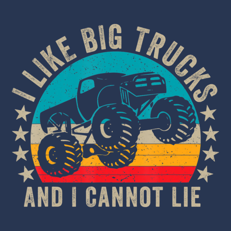 Monster Truck Boys Girls I Like Big Trucks And I Cannot Lie Men Denim Jacket | Artistshot