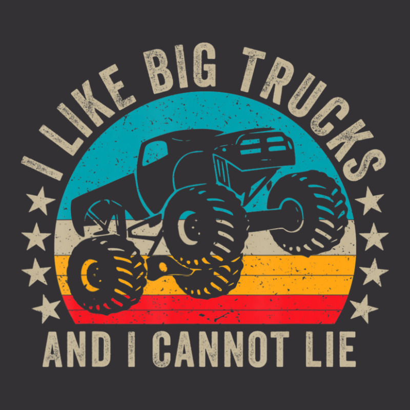 Monster Truck Boys Girls I Like Big Trucks And I Cannot Lie Vintage Short | Artistshot