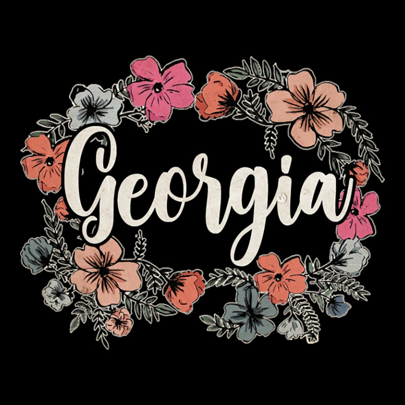 Georgia Proud Name Birthday 70s 80s 90s Vintage Style Baby Tee by Box Bingham | Artistshot