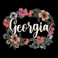 Georgia Proud Name Birthday 70s 80s 90s Vintage Style Youth Sweatshirt | Artistshot