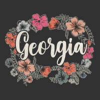 Georgia Proud Name Birthday 70s 80s 90s Vintage Style Baby Bodysuit | Artistshot