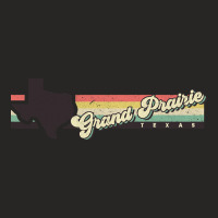 Grand Prairie Texas City Ladies Fitted T-shirt | Artistshot