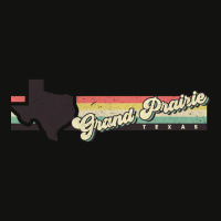 Grand Prairie Texas City Scorecard Crop Tee | Artistshot