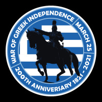 Greek Pride War Of Greek Independence 200th Anniversary Pocket T-shirt | Artistshot