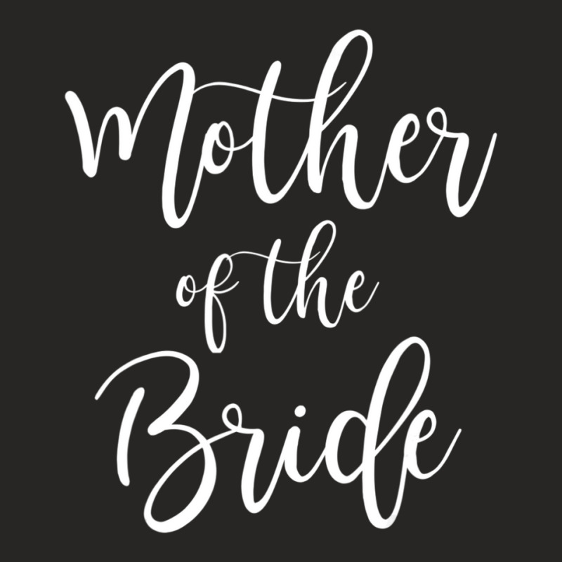 Mother Of The Bride Wedding Mom Ladies Fitted T-Shirt by Min06 | Artistshot