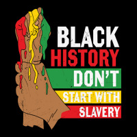 Black History Don't Start With Slavery Long Sleeve Baby Bodysuit | Artistshot