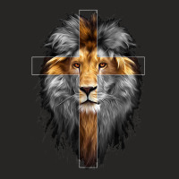 Jesus Lion (2) Ladies Fitted T-shirt | Artistshot