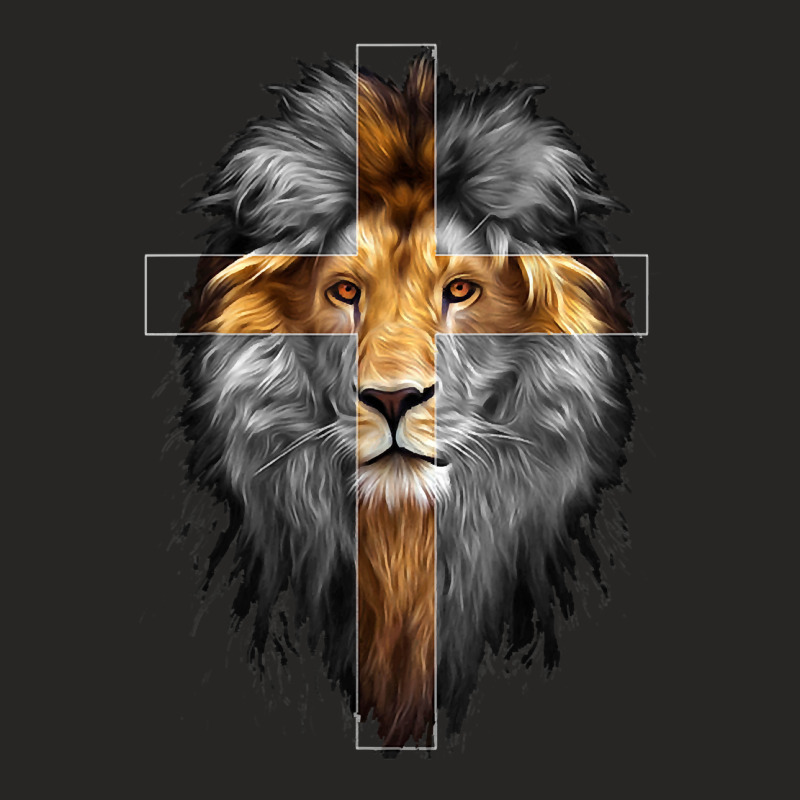 Jesus Lion (2) Ladies Fitted T-Shirt by brumfieldportillo7vlpq8 | Artistshot