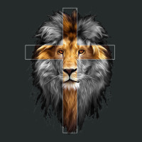 Jesus Lion (2) Women's Triblend Scoop T-shirt | Artistshot