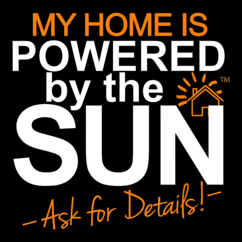 My Home Is Powered By The Sun Solar Home Modelers Adjustable Cap by rastyrocl | Artistshot