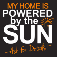 My Home Is Powered By The Sun Solar Home Modelers Vintage Cap | Artistshot