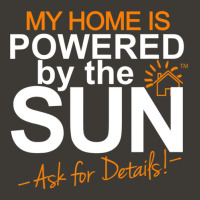 My Home Is Powered By The Sun Solar Home Modelers Bucket Hat | Artistshot