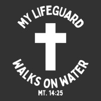 My Lifeguard Walks On Water Jesus Christ Christian Faith Baby Bodysuit | Artistshot