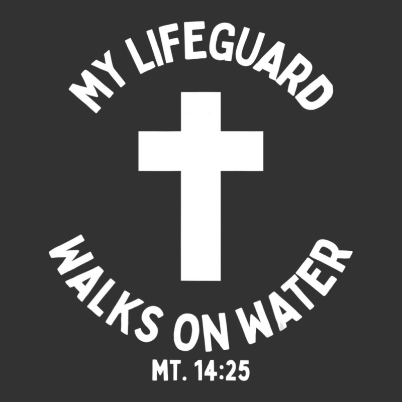 My Lifeguard Walks On Water Jesus Christ Christian Faith Baby Bodysuit by Min06 | Artistshot