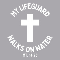 My Lifeguard Walks On Water Jesus Christ Christian Faith Youth 3/4 Sleeve | Artistshot