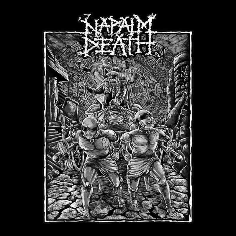 Napalm Death Long Sleeve Shirts by rastyrocl | Artistshot