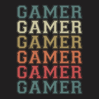 Gamer Vintage Retro-6hwol T-shirt | Artistshot