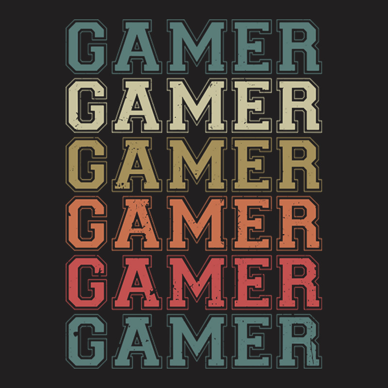 Gamer Vintage Retro-6hwol T-shirt | Artistshot