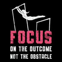 Gymnastics Focus On The Outcome Bars Beam Gymnast Kids Cap | Artistshot