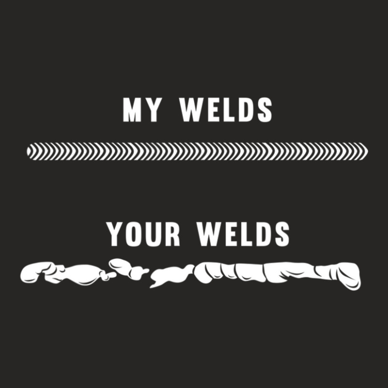 Welder For A Weld Instructor Ladies Fitted T-Shirt by seifertmurryq3jmxs | Artistshot