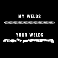 Welder For A Weld Instructor Legging | Artistshot